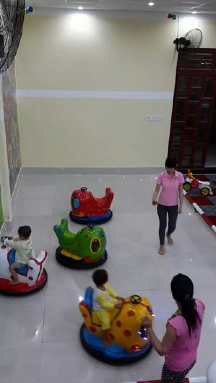 Đầu tư khu vui chơi cho trẻ em....các bác tư vấn giúp em Đầu tư khu vui chơi cho trẻ em....các bác tư vấn giúp em