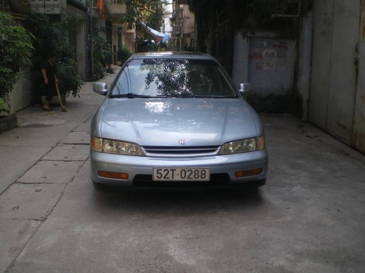 Nhờ tư vấn mua xe Accord 95 - 97