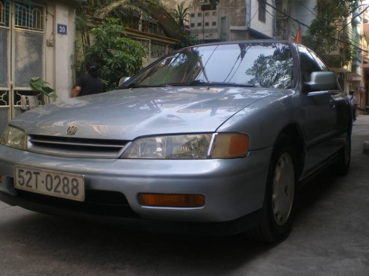 Nhờ tư vấn mua xe Accord 95 - 97