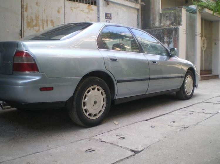 Nhờ tư vấn mua xe Accord 95 - 97