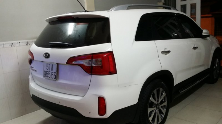 KIA Sorento - Giao lưu, chia sẻ!