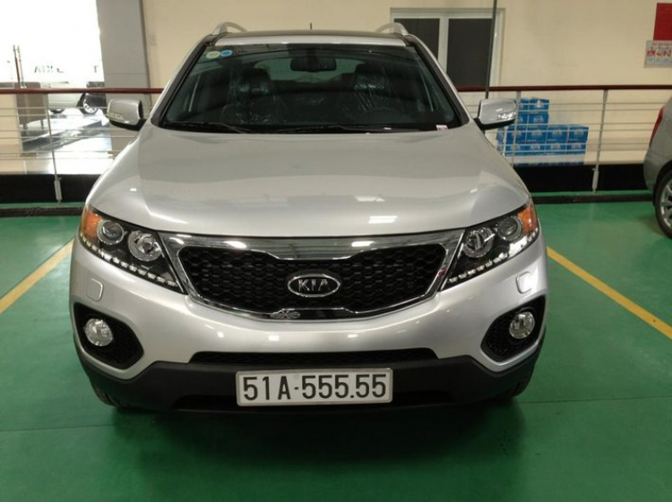 KIA Sorento - Giao lưu, chia sẻ!