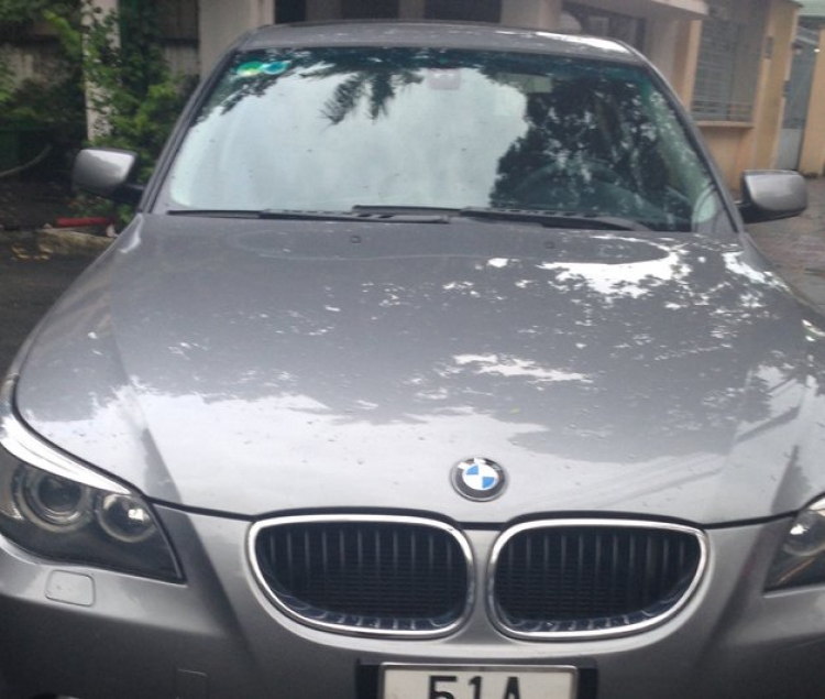 Sử dụng xe bmw 530i