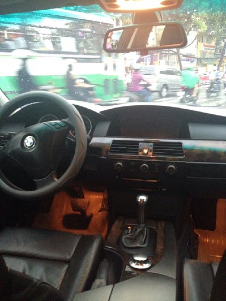 Sử dụng xe bmw 530i