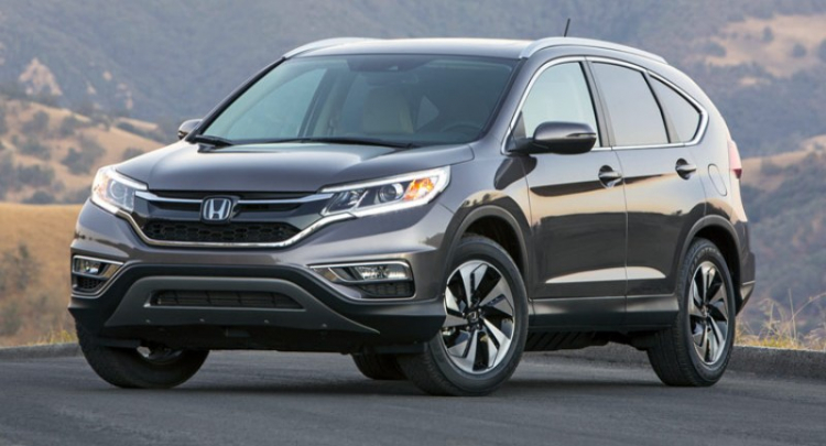 Cận cảnh chi tiết Honda CR-V facelift 2015