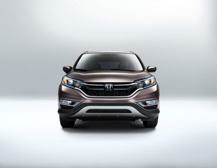 Cận cảnh chi tiết Honda CR-V facelift 2015