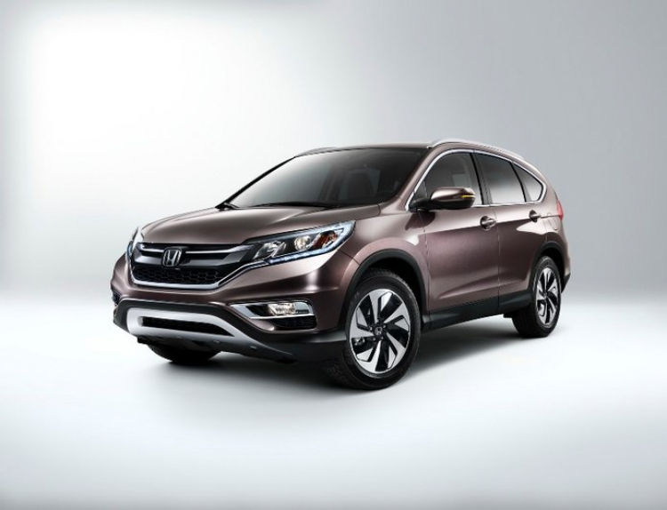 Cận cảnh chi tiết Honda CR-V facelift 2015