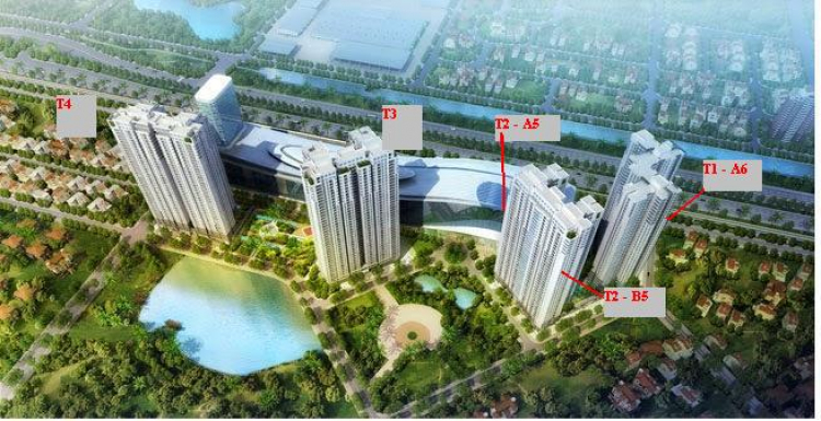 Cập nhập tiến độ MetroPolis Thảo điền - Masteri