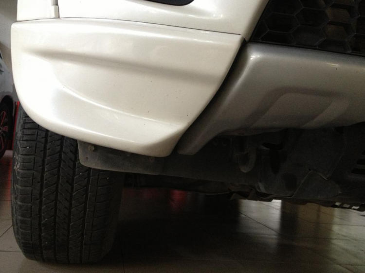 Chắn bùn gầm máy cho Pajero Sport Chắn bùn gầm máy cho Pajero Sport