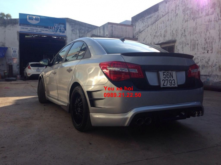 Xưởng độ Cruze,hình Tr 1,24,26 ,27,28 ,30, 31,33, 35.36,37,38,39,40,41,42 ,45 em cruze vàng cam độ