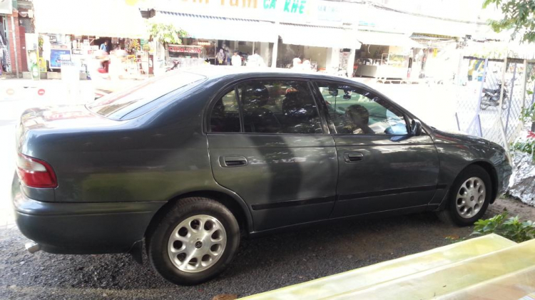 Toyota Corona 1992 - 1996 mắt híp đít bồng (Na béo ) Toyota Corona 1992 - 1996 mắt híp đít bồng (Na béo )