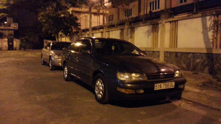 Toyota Corona 1992 - 1996 mắt híp đít bồng (Na béo ) Toyota Corona 1992 - 1996 mắt híp đít bồng (Na béo )