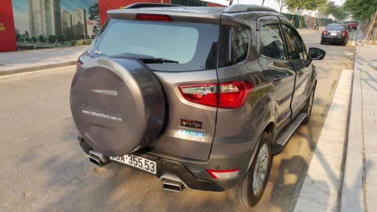 Ford EcoSport - nơi chia sẻ kinh nghiệm sử dụng