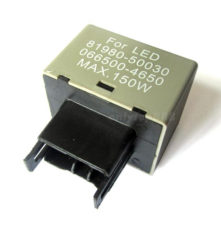 Gắn bóng LED Xi nhan Gắn bóng LED Xi nhan