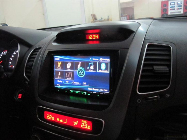 KIA Sorento - Giao lưu, chia sẻ! KIA Sorento - Giao lưu, chia sẻ!
