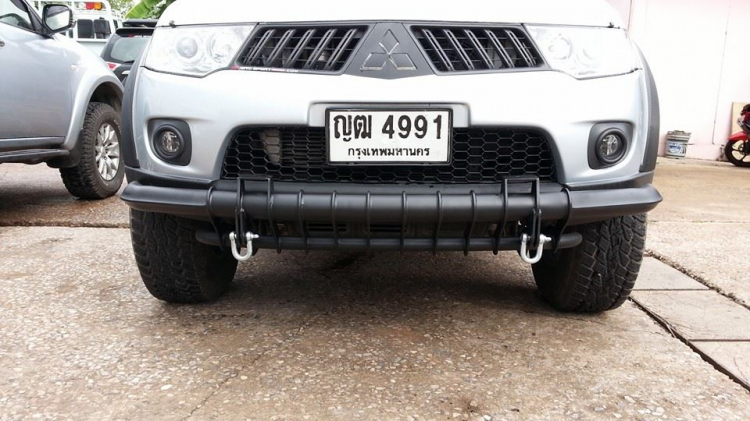 Chuyên đề về Pajero Sport G