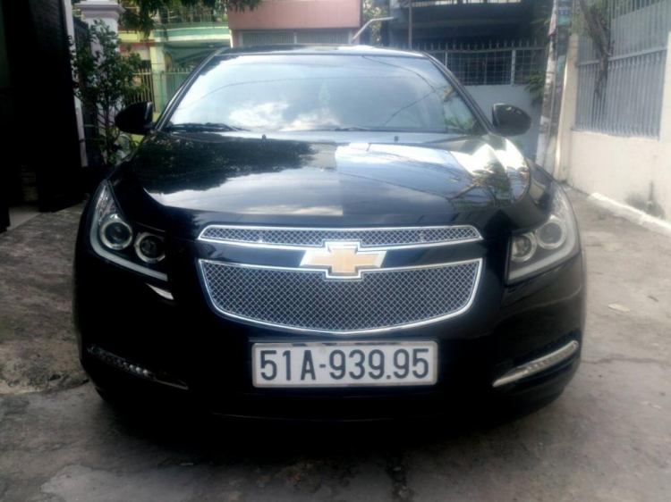 Cruze LS gắn ít đồ chơi ạ