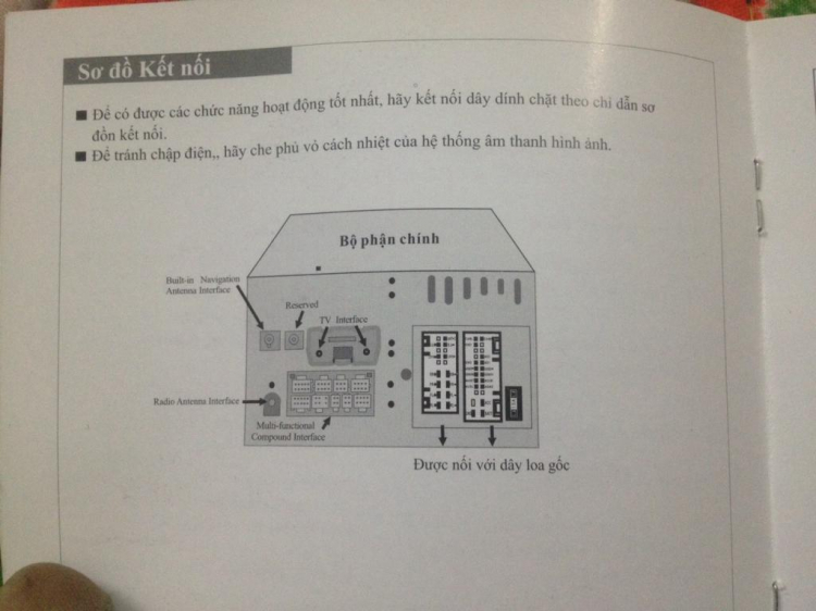 Hướng dẫn lắp hệ thống chơi nhạc losless và phim HD trên KIA K3