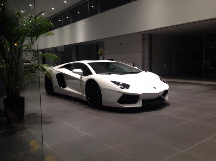 Bộ đôi Lamborghini ở Hà Nội