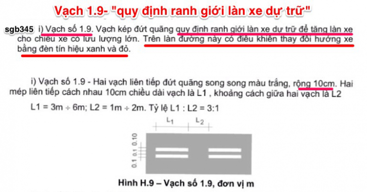 Rất khó để phạm lỗi "đi không đúng phần đường, làn đường quy định"