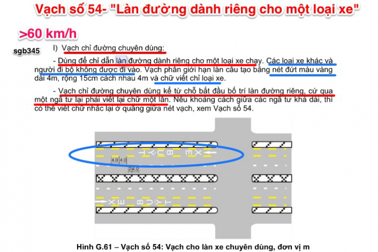 Rất khó để phạm lỗi "đi không đúng phần đường, làn đường quy định"