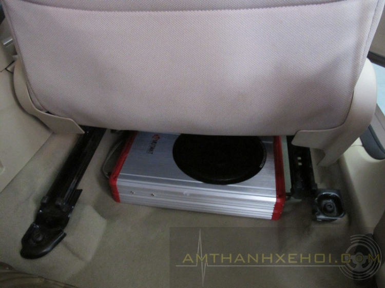 Chọn loa bass (subwoofer) cho Ford laser