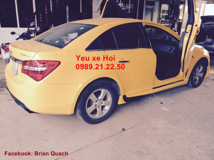 Xưởng độ Cruze,hình Tr 1,24,26 ,27,28 ,30, 31,33, 35.36,37,38,39,40,41,42 ,45 em cruze vàng cam độ Xưởng độ Cruze,hình Tr 1,24,26 ,27,28 ,30, 31,33, 35.36,37,38,39,40,41,42 ,45 em cruze vàng cam độ