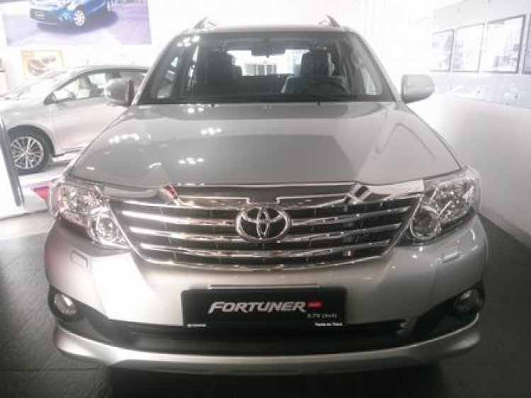 Có 750 triệu thì có thể mua xe fortuner hay không