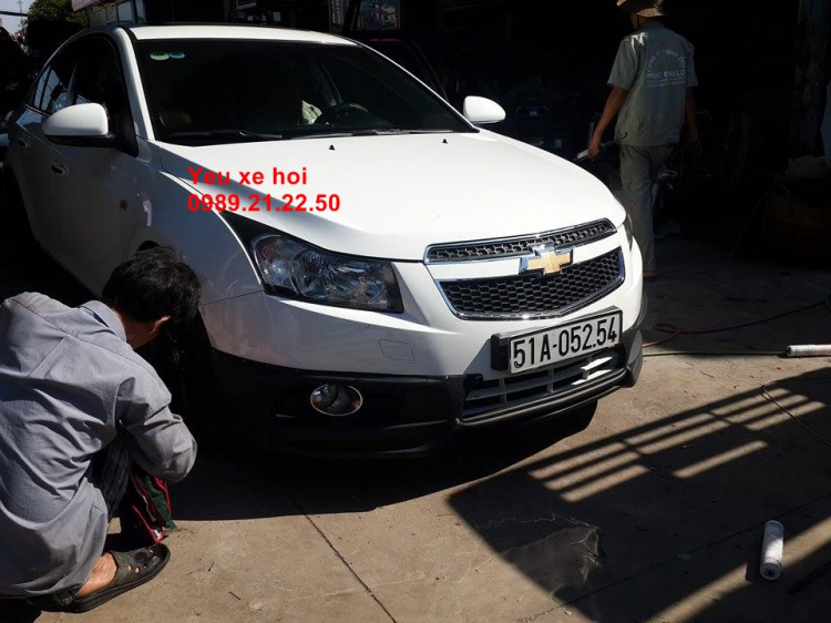 Xưởng độ Cruze,hình Tr 1,24,26 ,27,28 ,30, 31,33, 35.36,37,38,39,40,41,42 ,45 em cruze vàng cam độ