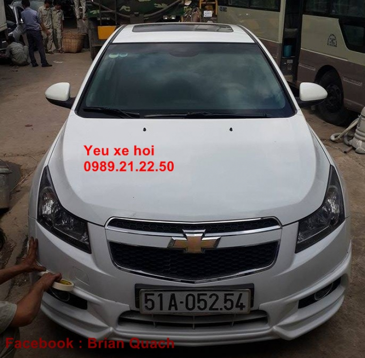 Xưởng độ Cruze,hình Tr 1,24,26 ,27,28 ,30, 31,33, 35.36,37,38,39,40,41,42 ,45 em cruze vàng cam độ