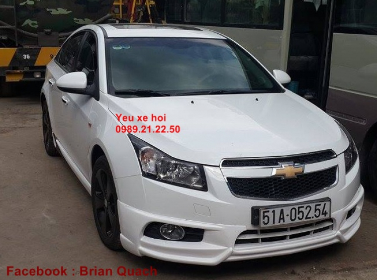 Xưởng độ Cruze,hình Tr 1,24,26 ,27,28 ,30, 31,33, 35.36,37,38,39,40,41,42 ,45 em cruze vàng cam độ