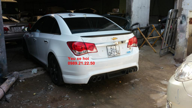 Xưởng độ Cruze,hình Tr 1,24,26 ,27,28 ,30, 31,33, 35.36,37,38,39,40,41,42 ,45 em cruze vàng cam độ