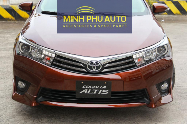 Mua con Altis 2014 bản 1.8 Làm thế nào để độ lên thành Altis 2014 bản 2.0 ngầu và đẹp