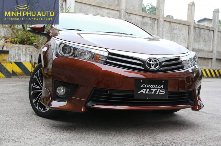 Mua con Altis 2014 bản 1.8 Làm thế nào để độ lên thành Altis 2014 bản 2.0 ngầu và đẹp