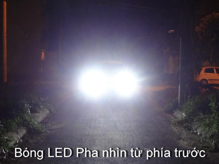 Chia sẻ về Bóng đèn H4 32W 3200LM Dual Beam Cree MT-G2 LED