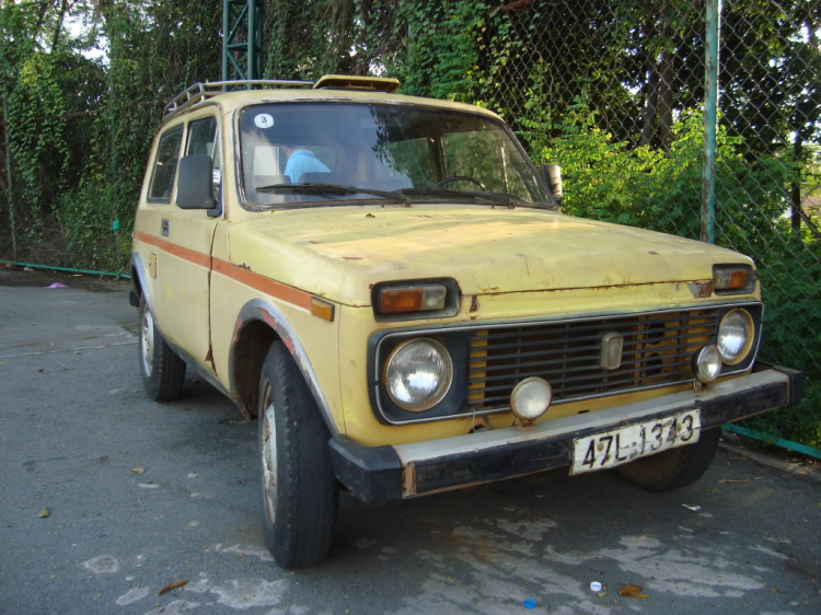 Lada Niva - Russian Range Rover (Phần 5) Lada Niva - Russian Range Rover (Phần 5)