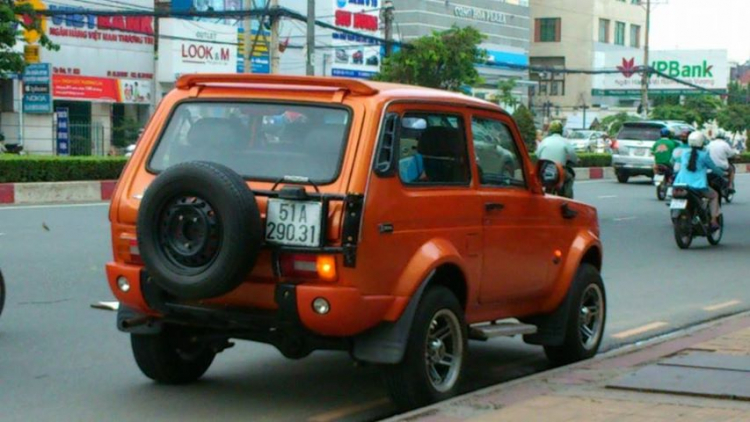 Lada Niva - Russian Range Rover (Phần 5) Lada Niva - Russian Range Rover (Phần 5)