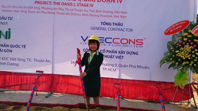 Xin ý kiến biệt thự The Oasis VSIP Bình Dương