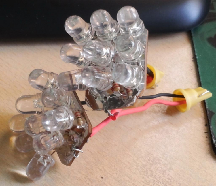 DIY-led lòng vòng DIY-led lòng vòng