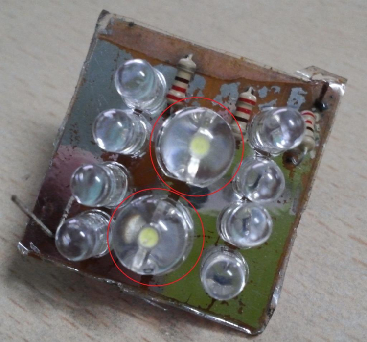 DIY-led lòng vòng