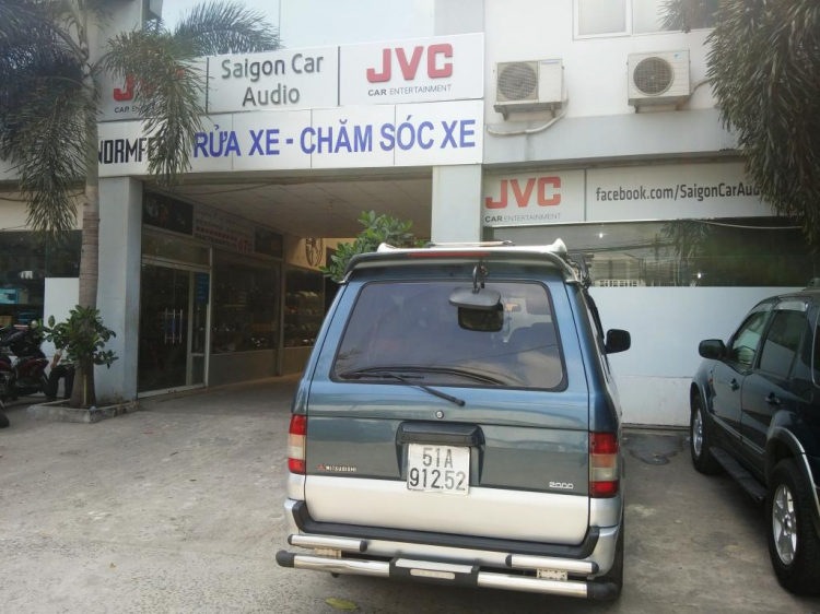 Jolie - Chiếc xe thân thiện