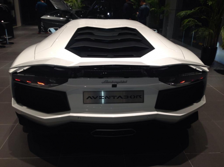 Bộ đôi Lamborghini ở Hà Nội