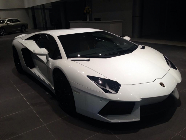 Bộ đôi Lamborghini ở Hà Nội