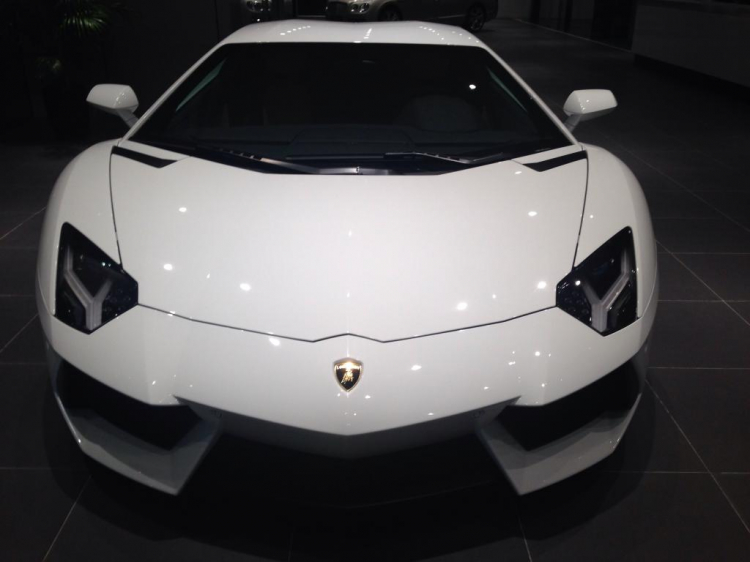 Bộ đôi Lamborghini ở Hà Nội