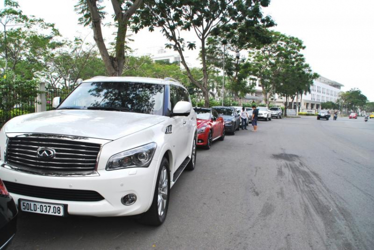 Infiniti FX - Vừa Đẹp Vừa Hiếm