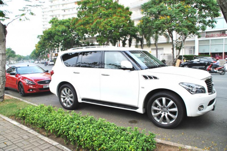 Infiniti FX - Vừa Đẹp Vừa Hiếm