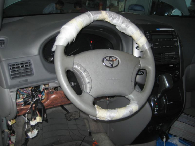 Tự hào là chiếc TOYOTA SIENNA LE duy nhất VN lắp và độ nhiều đồ chơi ! Tự hào là chiếc TOYOTA SIENNA LE duy nhất VN lắp và độ nhiều đồ chơi !