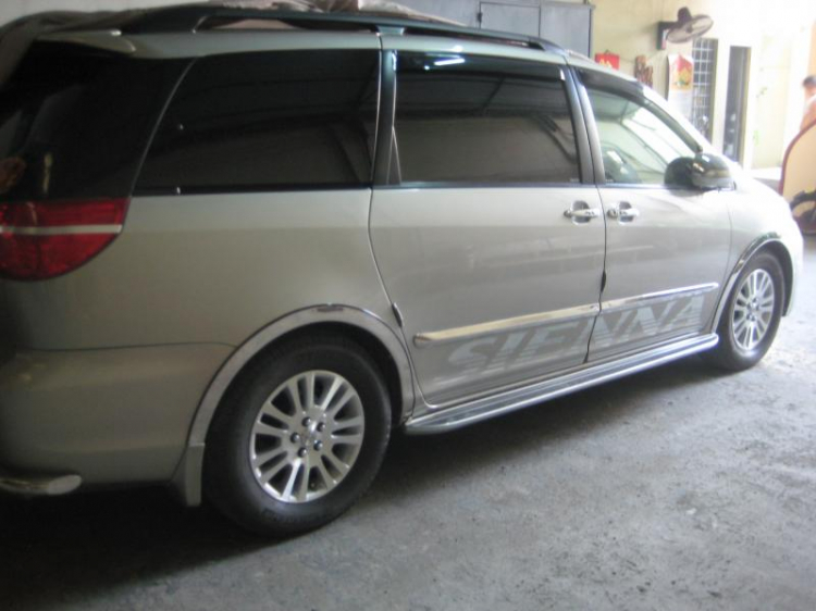 Tự hào là chiếc TOYOTA SIENNA LE duy nhất VN lắp và độ nhiều đồ chơi ! Tự hào là chiếc TOYOTA SIENNA LE duy nhất VN lắp và độ nhiều đồ chơi !