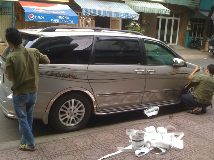 Tự hào là chiếc TOYOTA SIENNA LE duy nhất VN lắp và độ nhiều đồ chơi ! Tự hào là chiếc TOYOTA SIENNA LE duy nhất VN lắp và độ nhiều đồ chơi !