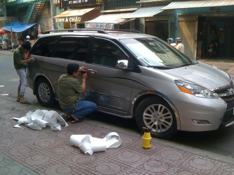 Tự hào là chiếc TOYOTA SIENNA LE duy nhất VN lắp và độ nhiều đồ chơi ! Tự hào là chiếc TOYOTA SIENNA LE duy nhất VN lắp và độ nhiều đồ chơi !